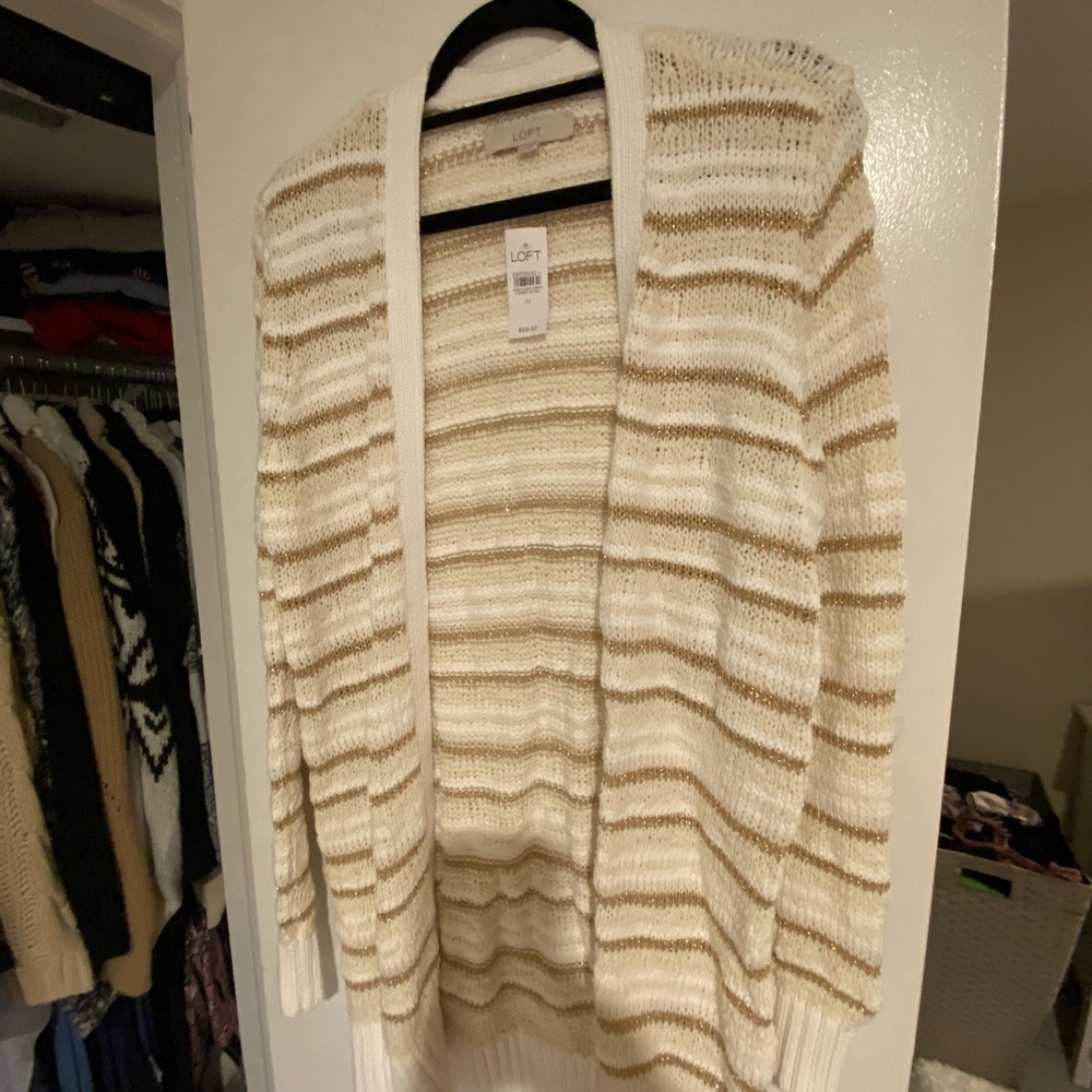 LOFT sweater *new* size medium